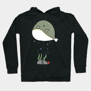 Blowfish Balloon Hoodie